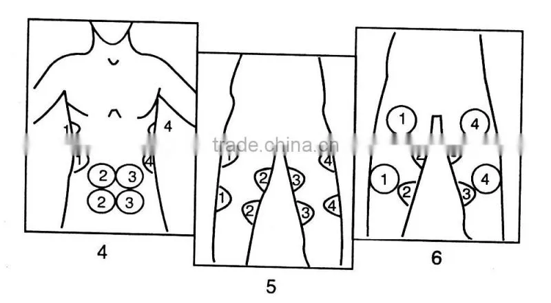 Electrical Muscle Stimulator for Weight Loss