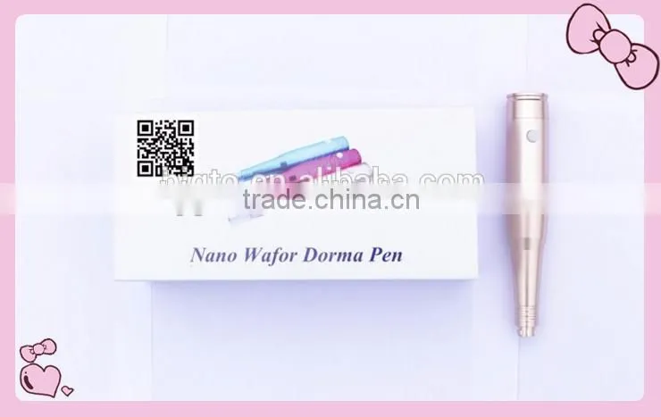 Newest Face Skin Tightening microneedle therapy machine nano derma pen