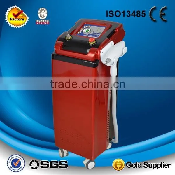 Manufacturing safety q switch nd yag laser tattoo removal system
