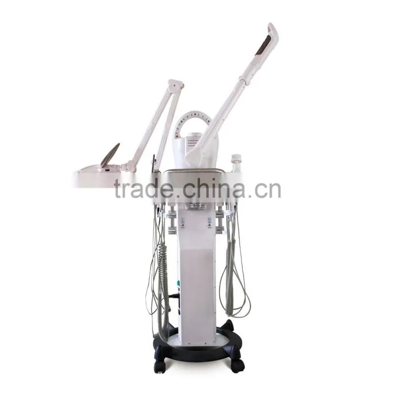 High-frequency 8in1 galvanic facial spa equipment multifunction beauty machine