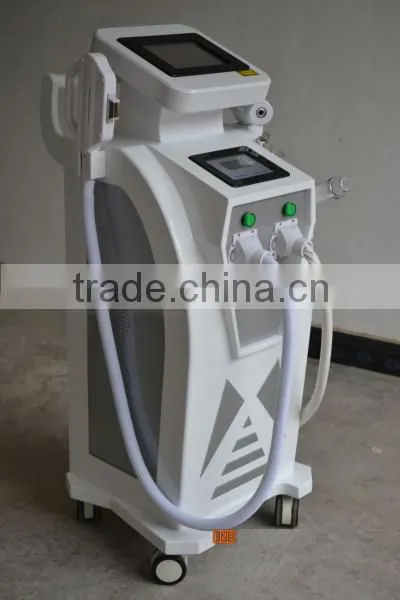 Super Yag Laser E-light and RF 3 in 1 Multi Function Beauty Machine