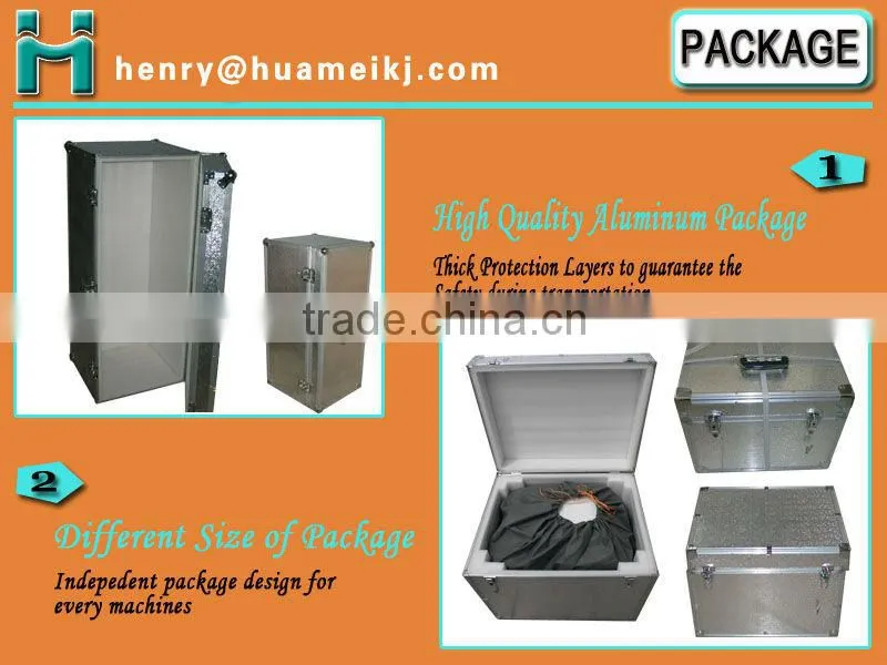 The portable ipl/rf laser hair removal machine