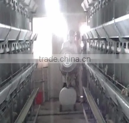 Hand-push type Centrifugal Sprayer Humidifier for Poultry Farm
