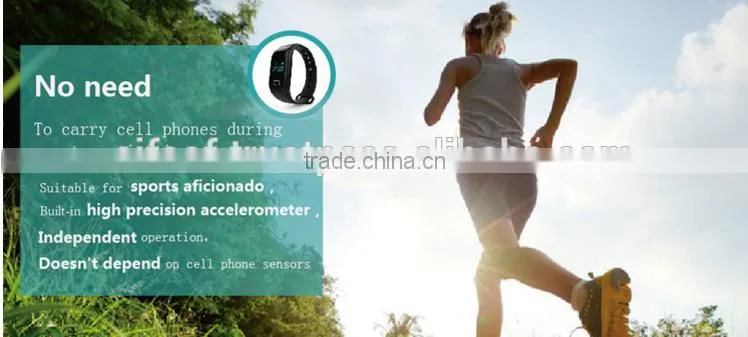 SIFIT-8.6 New Wristband Pedometer Waterproof, Steps Counter Acitvity Tracker, Heart Rate Monitoring