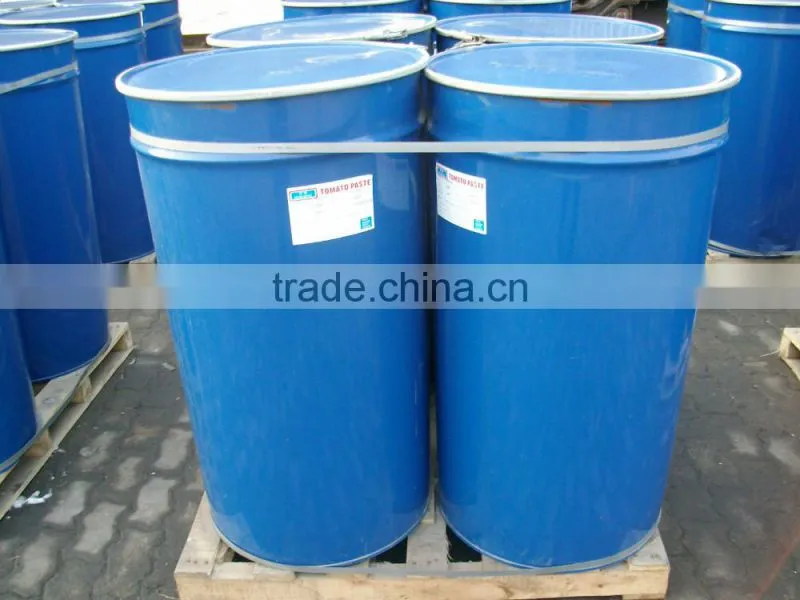 Bulk Red Color Tomato Paste of 2015 crop in Drum Packaging 36-38% CB