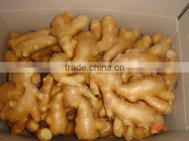 Fresh air dried ginger