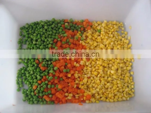 new crop frozen mixed vegetables