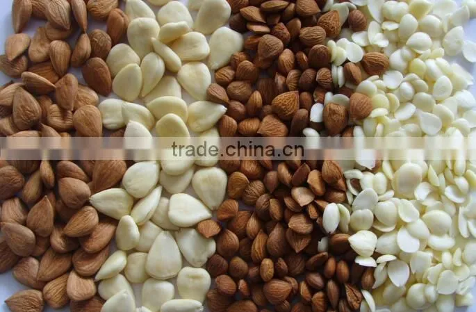 almond shell removal machine /almond sheller/almond shelling machine