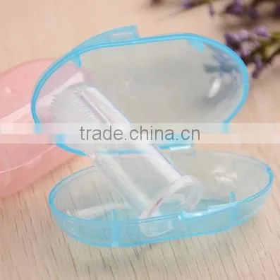 Baby Silicone Brush - Finger Brush
