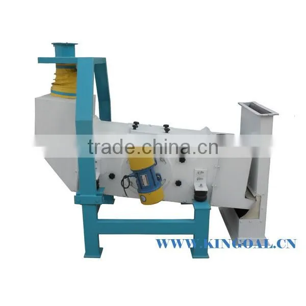 Hot selling Vibrating cleaner/vibrating plansifter/high efficiency vibrating machine