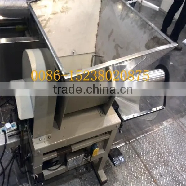 mushroom plastic bagging machine with high capacity