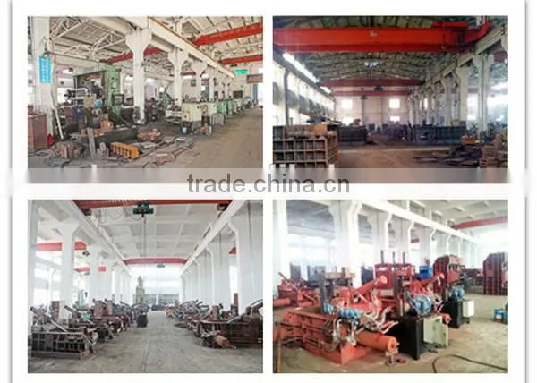HXPICT0006 hydraulic scrap metal crusher machine with China Supplier