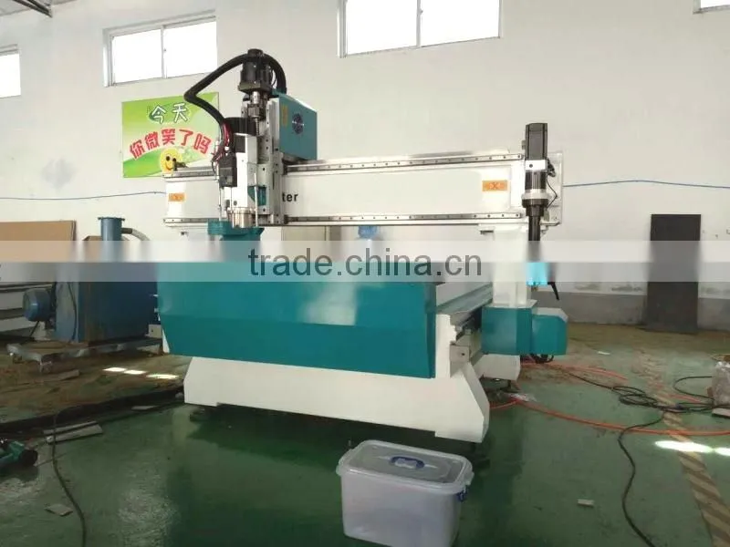 Aluminium steel cn router,cnc woodworking engraving machine