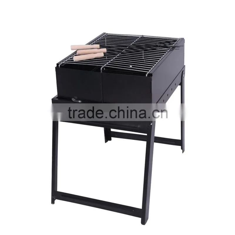 Guangzhou Factory folding commercial japanese tabletop bbq grill