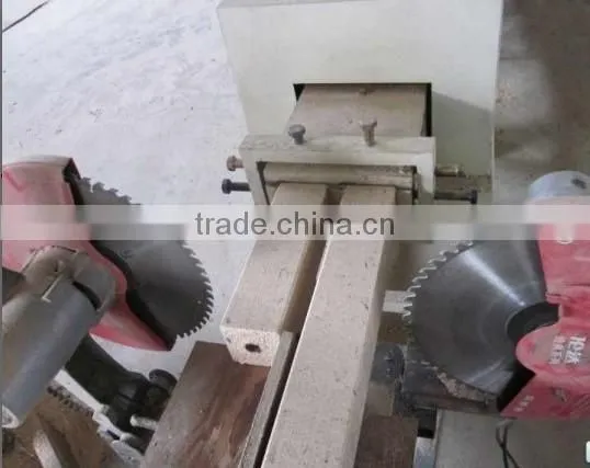Best price wood sawdust block press machine/wood sawdust block making machine
