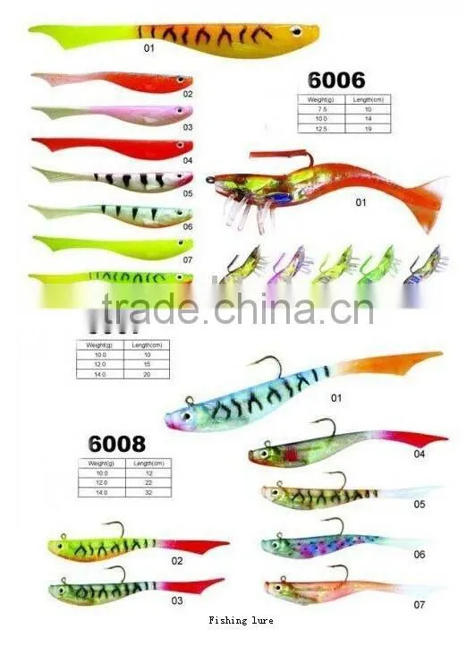 Fishing Soft Lure,Fishing baits,Plastic Lures