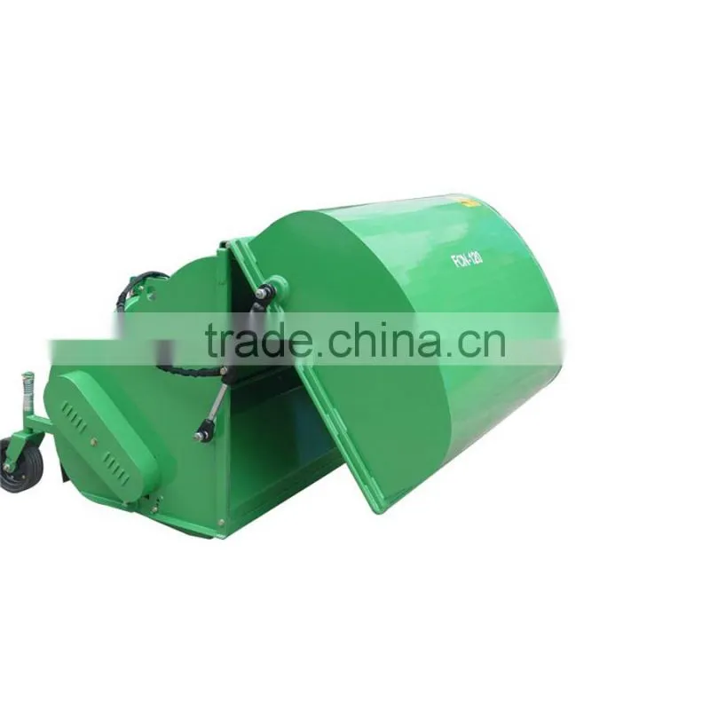 Hot sale!! FCH Flail Mower Collector for Garden tractor