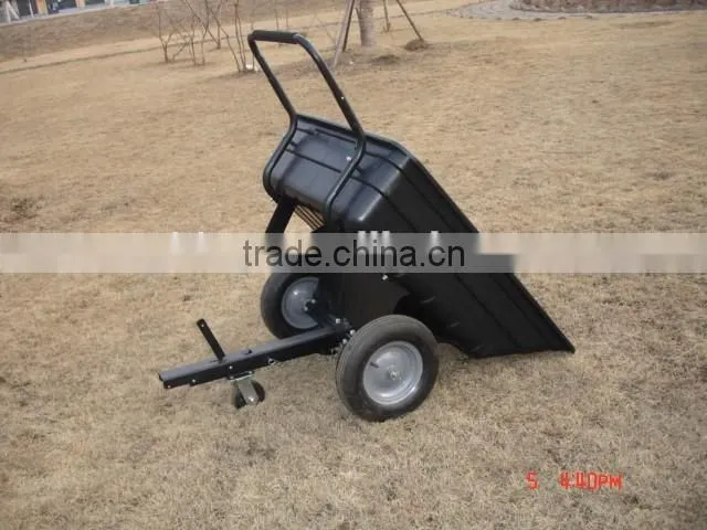 TC3080PL Garden Tipcart , poly tipper cart , ATV trailer