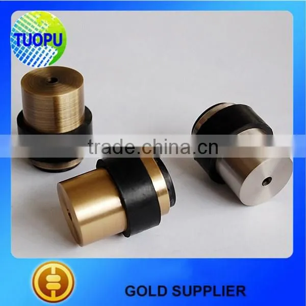 High qulaity decorative door draft stopper ,zinc alloy door stopper stainless steel