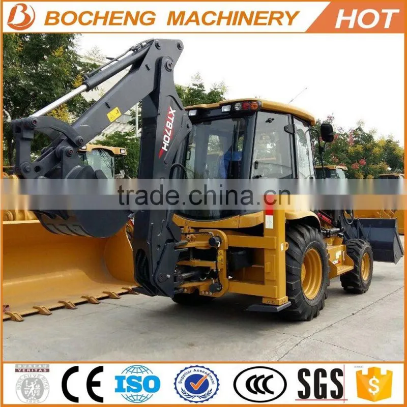 Hot Sale China Best Quanlity XCMG XT870 4WD Mini Backhoe Loader