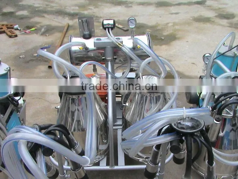 hot selling vacuum pump cow milking machine for sale