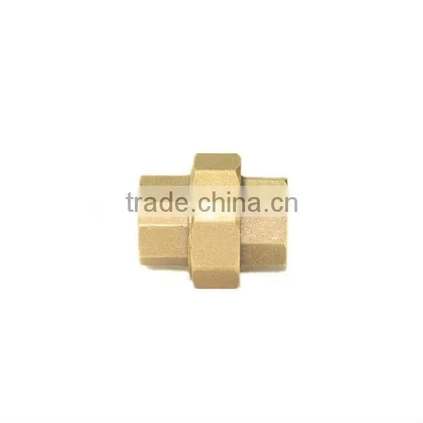 Factory Direct And Low MOQ:3/8" Female Thread Pipe Connection Brass Union