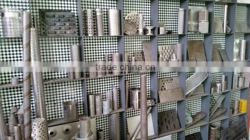 YS Manufacturer Stainless steel Johnson wedge wire wrapped screen filter