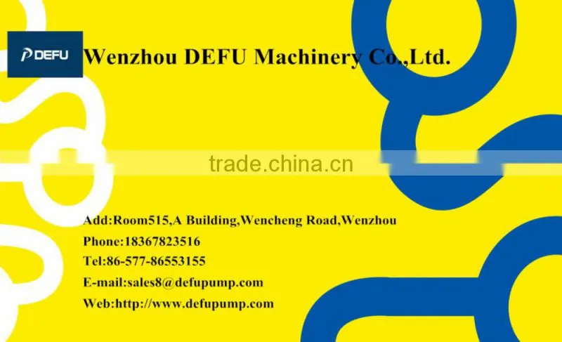 Vertical Inline Centrifugal Water Pump(Speed:1450 or 2900 rpm (50Hz) 1750 or 3)