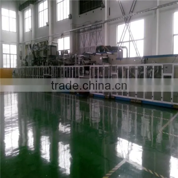Automation of baby diaper machine for sale