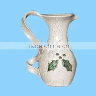 ceramic grape jug