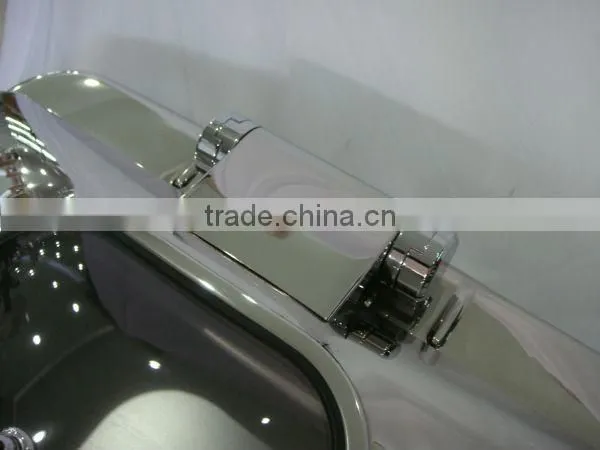 chafing dish with glass window lid