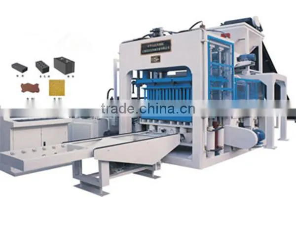 QT8-15A foam concrete block making machine -Top selling