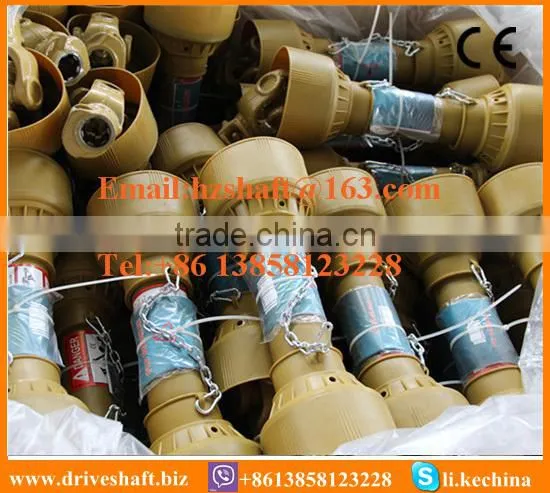 pto shaft with shear bolt clutch/shear bolt clutch torque limiter with CE certificate