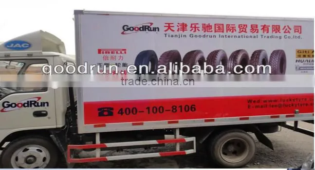 Best Chinese Brand LingLong Radial truck tire D905 235/75R17.5-12 for sale