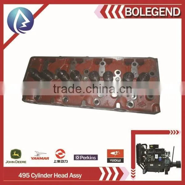 supply Yangchai495 Weichai495 diesel engine parts Engine cylinder head assy