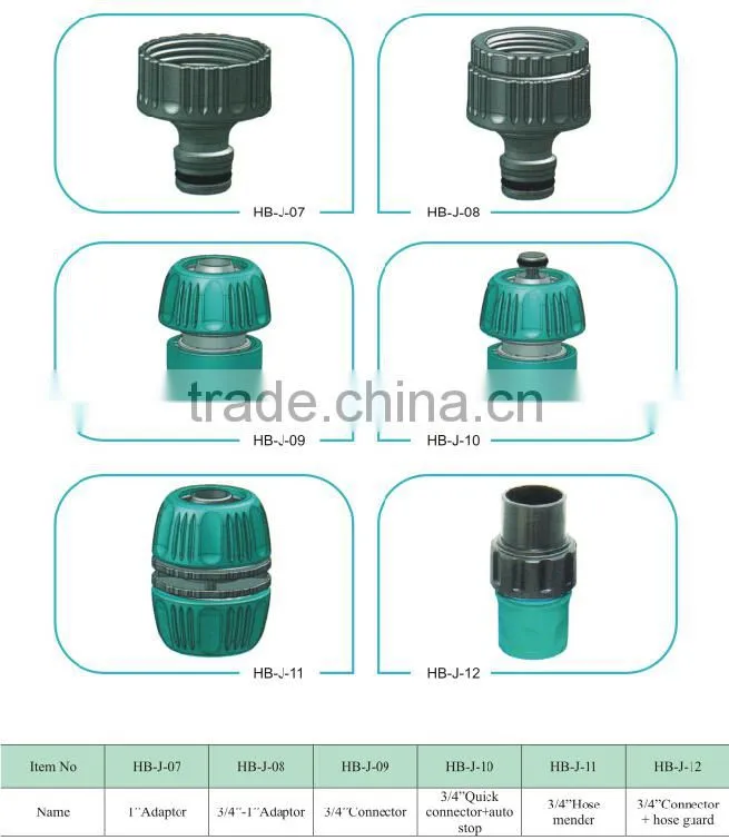 female pipe fitting,water tap adaptor,garden hose connector