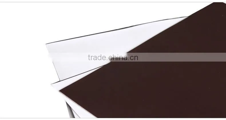 A4 size 1mm thick self-adhesive fridge magnets material strong magnetic sheet rubber magnet board