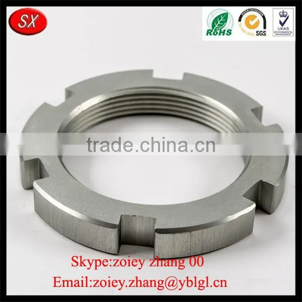 Aluminum Alloy Bicycle Parts Stem Nuts With Chinese Supplier