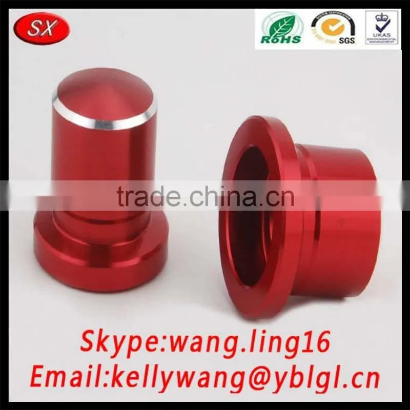 High Quality Aluminium Alloy Rustproof Shock Absorber Metal Screw Cap