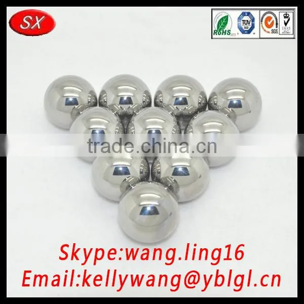China customized OEM stainless steel ball, steel ball, bearing steel ball pass ISO/TS16949 certification