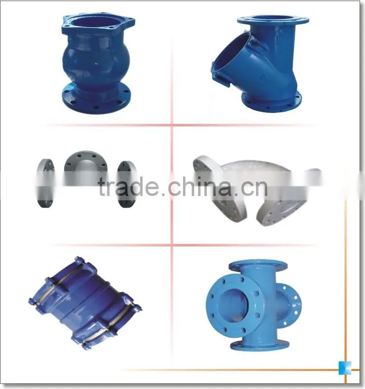 Hot selling high quality cast iron sleeve coupling