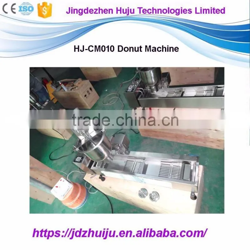 Factory offering hot sale automatic mini donut making machines for sale HJ-CM010