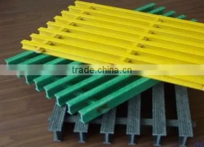 Glass fiber platform plastic grating/Frp grating sheet