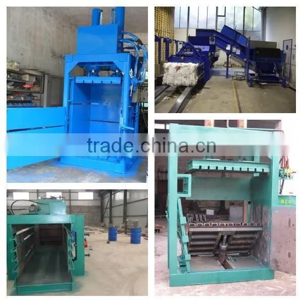 Resource-saving waste paper compressor machine with high performance