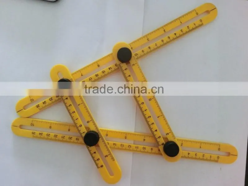 Template Tool Irregular measure