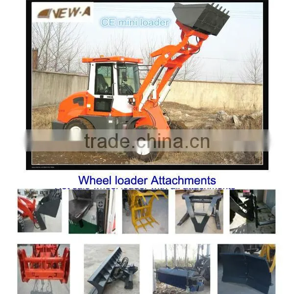 2016 1.5ton CE mini loader