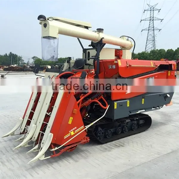 4LB-150 70hp half feeding mini price of rice harvester