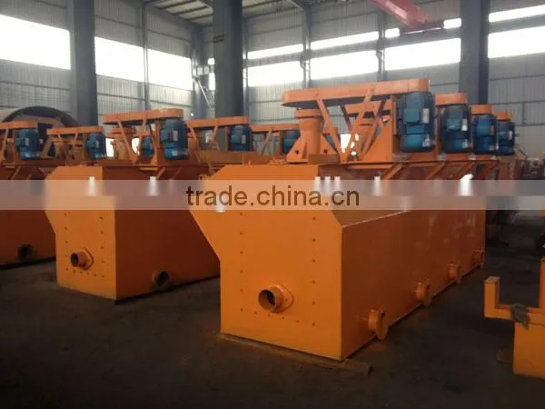 Flotation cell, flotator, flotation machine