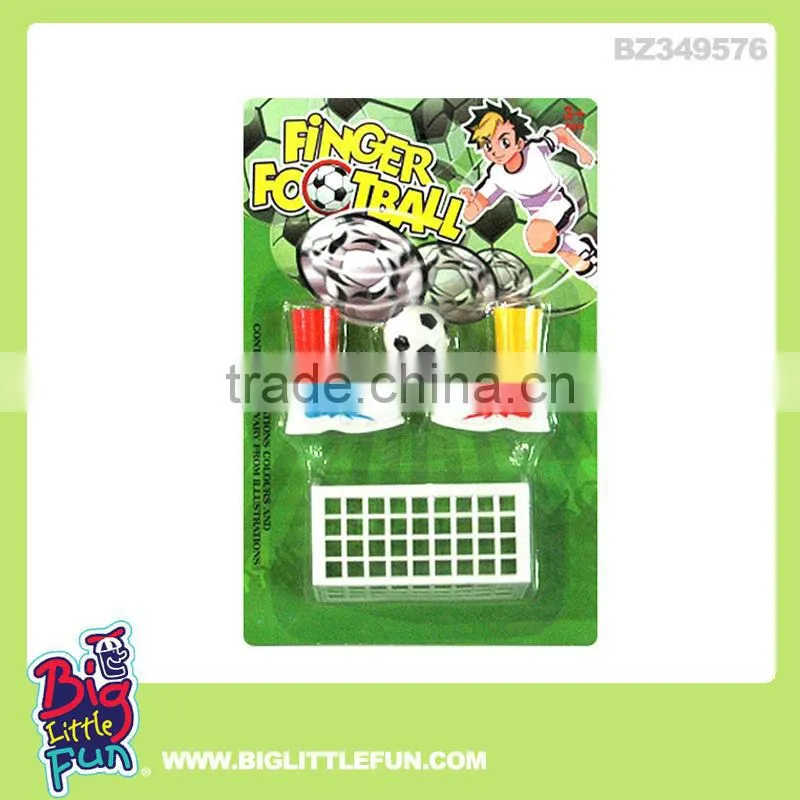 Finger football toy set