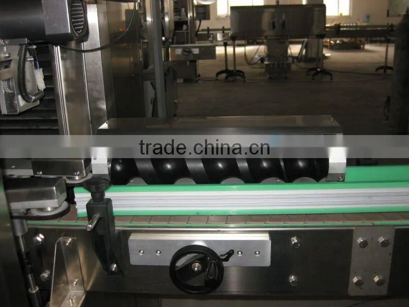 S28-Full Automatic Heat Shrink bottle labeling machine for sale(SLM Series)